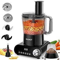 KICHOT 10-Cup Food Processor & Chopper