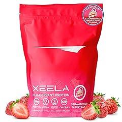 XEELA Plant Based Vegan Protein Strawberry Shortcake