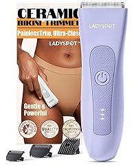 MANSPOT Bikini Trimmer for Women, Purple