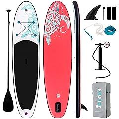 FunWater Inflatable Paddle Board with Accessories