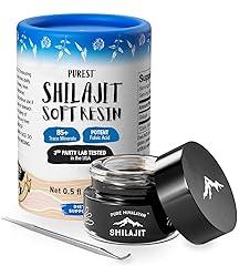 Himalayan Shilajit Soft Resin Supplement