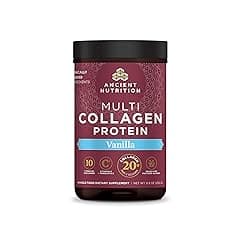 Ancient Nutrition Collagen Peptides Powder with Probiotics