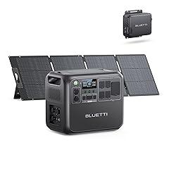 BLUETTI AC200L Solar Generator with 200W Panel