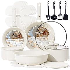 CAROTE Non Stick Cookware Set, 11pcs