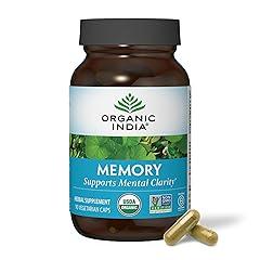 ORGANIC INDIA Memory Herbal Supplement