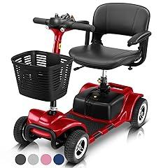 Vive 4 Wheel Electric Mobility Scooter
