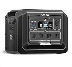 OUPES Mega 1 Portable Power Station 2000W