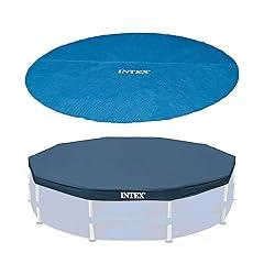 Intex 15 Foot Solar Pool Cover