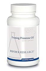 Biotics Research Evening Primrose Oil Softgels