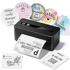 TATTMUSE 2025 Bluetooth Thermal Label Printer