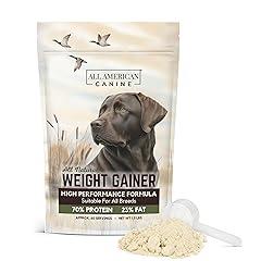 All American Canine Dog Weight Gainer