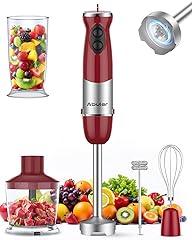 Abuler 5-in-1 Immersion Blender 1000W