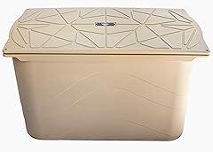 ‎REZVANI Frozin 400 Cold Plunge Tub