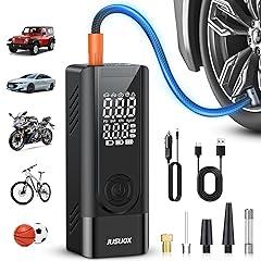 Portable Tire Inflator and Air Compressor
