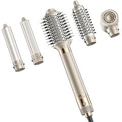 MESCOMB 5-in-1 Hot Air Styler