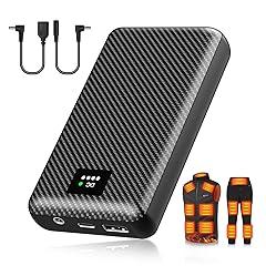 THEKUKU Heated Vest Battery Pack 30000mAh