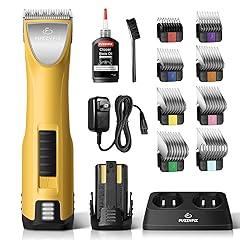 FuzzyFix Professional Cordless Pet Clippers Kit