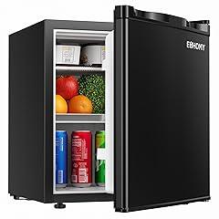 Euhomy Mini Fridge with Freezer 1.7 Cu.Ft