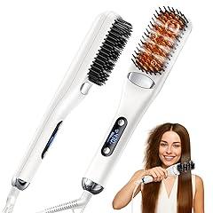 Zecoub Steam Hair Straightener Brush