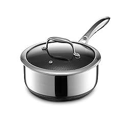 HexClad 3-Quart Hybrid Nonstick Saucepan
