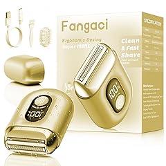 Fangaci Cordless Electric Shaver for Women