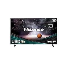 Hisense 65-Inch 4K UHD Smart Roku TV 65R6G