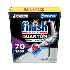 Finish Quantum Infinity Shine Dishwasher Tablets