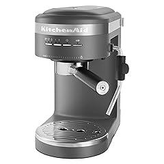 KitchenAid KES6403 Semi-Automatic Espresso Machine, Charcoal Grey