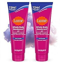 Lume Whole Body Deodorant - Soft Powder