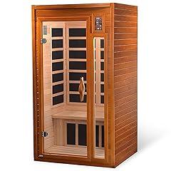 DYNAMIC SAUNAS Barcelona 1-2 Person Infrared Sauna