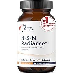 Designs for Health H-S-N Radiance Hair Skin Nails Vitamins
