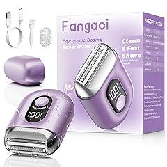 Fangaci Cordless Electric Shaver for Women