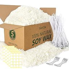 FUHITIM Soy Candle Wax Kit