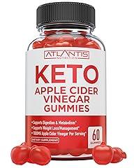 Atlantis Nutrition Keto ACV Gummies - 1000MG