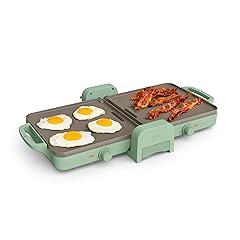 Bella Ceramic Fold-n-Store Dual Temp Griddle