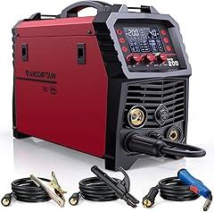 ARCCAPTAIN 200Amp Multi-Process Welder