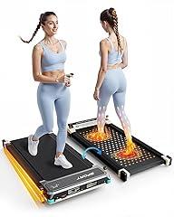 FUNRAY Dual-Sided Under Desk Treadmill