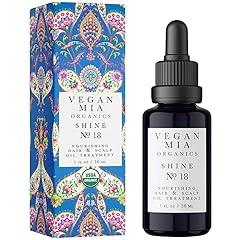 Vegan Mia Organic Rosemary Hair Oil Treatment
