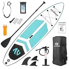 Advenor 11' Inflatable Paddle Board with Accessories