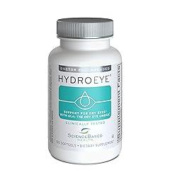 HydroEye Dry Eye Supplement