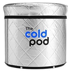 The Cold Pod Insulated Ice Bath Tub Bundle