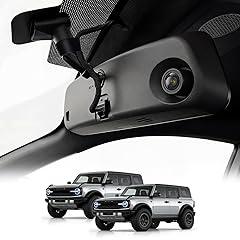 KCV 4K Mirror Dash Cam for Ford Bronco