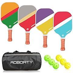 AOBORTY Pickleball Paddle Set with Balls