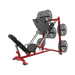 GarveeLife Adjustable Leg Press Machine