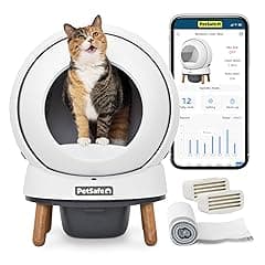 PetSafe ScoopFree SmartSpin Self-Cleaning Litter Box