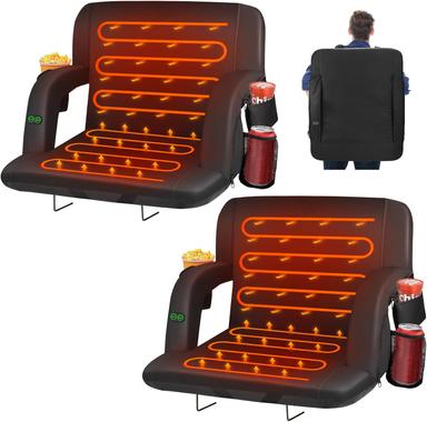heated stadium seat