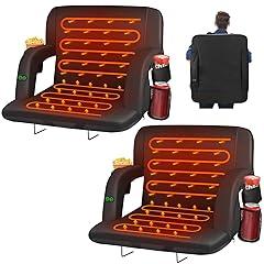 HOPERAN Dual-Sided Heated Stadium Seats 25"