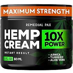 Remedial Pax Hemp Relief Cream