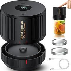 LOVE MOMENT Electric Mason Jar Vacuum Sealer Kit