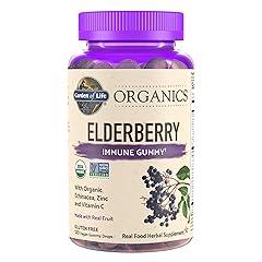 Garden of Life Elderberry Gummies Immune Support